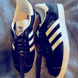 Adidas Gazelle Original black/white 7.5